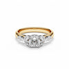 Olivia 06 - Cushion Cut Diamonds